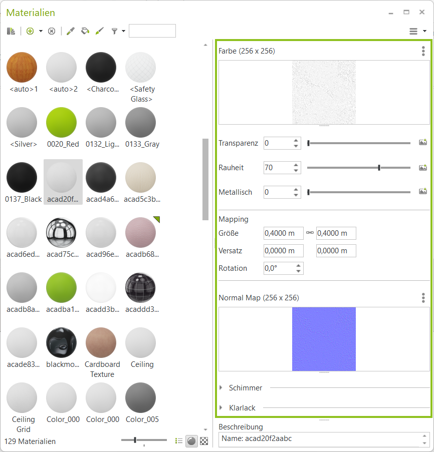 pCon.planner_Basics_Materials_Materialexplorer