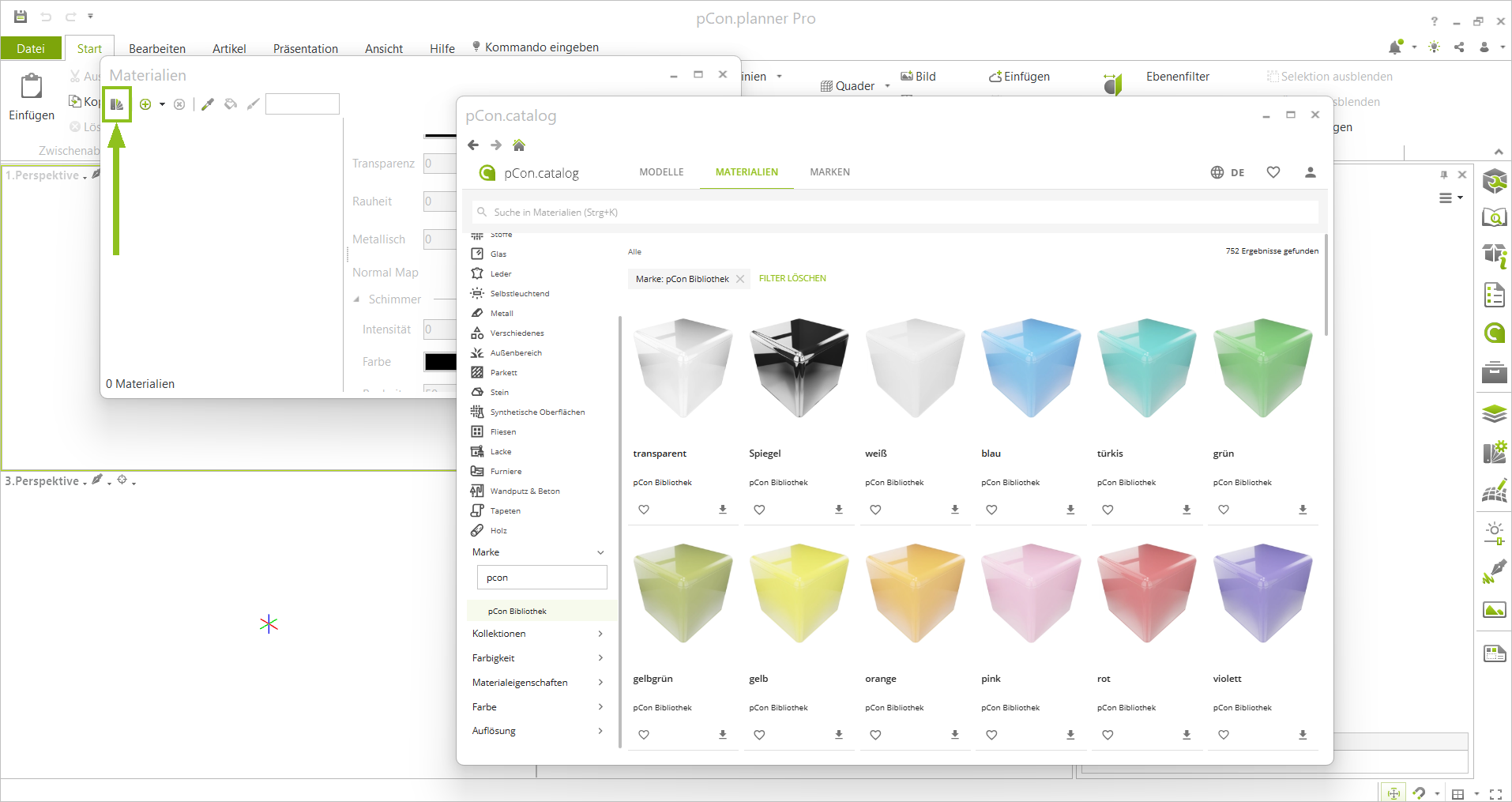 pCon.planner_Grundlagen_materialien_pCon.catalog_access